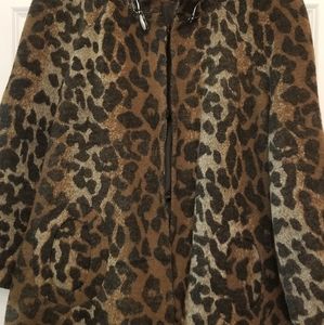 Besty Johnson Leopard Coat